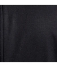 Hart Schaffner Marx New York Modern Fit Flat Front Performance 2-Piece Wool Blend Suit