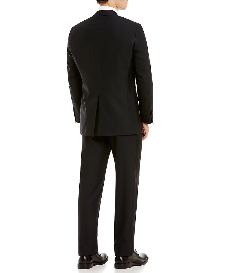 Hart Schaffner Marx Chicago Classic Fit Pleated Pants 2-Piece Tuxedo