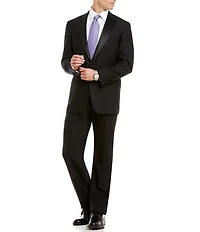 Hart Schaffner Marx Chicago Classic Fit Pleated Pants 2-Piece Tuxedo