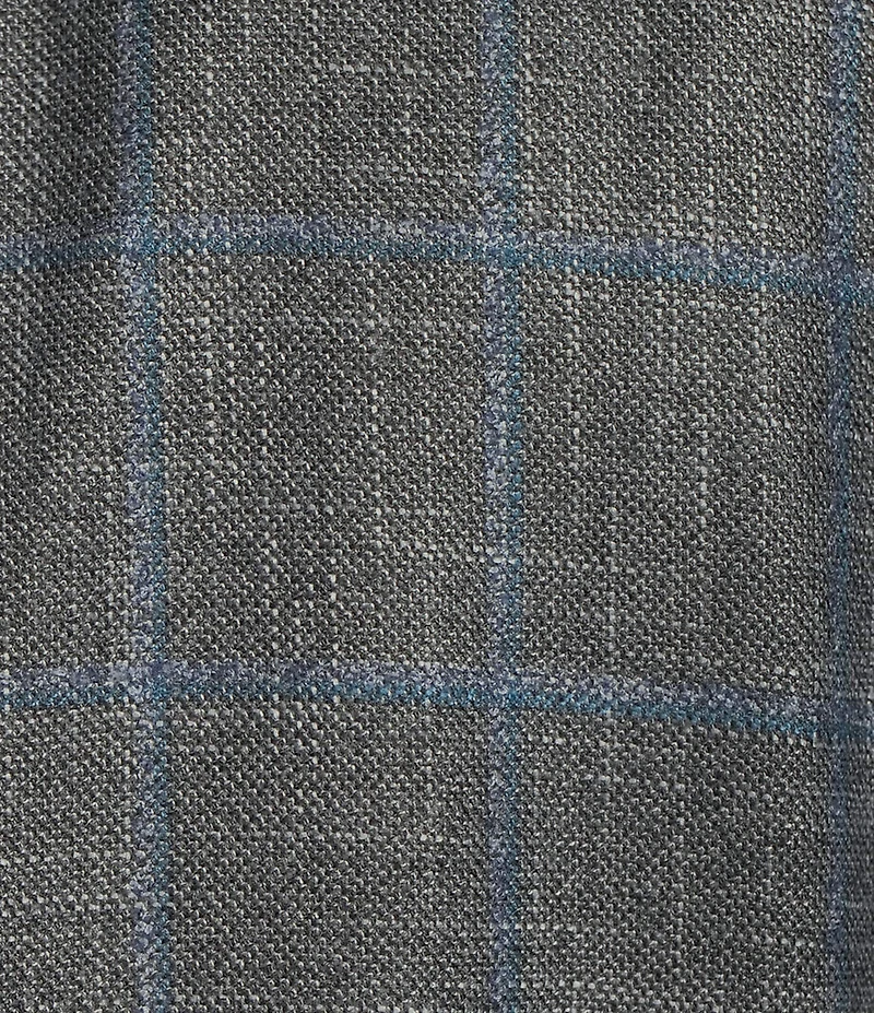 Hart Schaffner Marx Chicago Classic Fit Windowpane Sport Coat