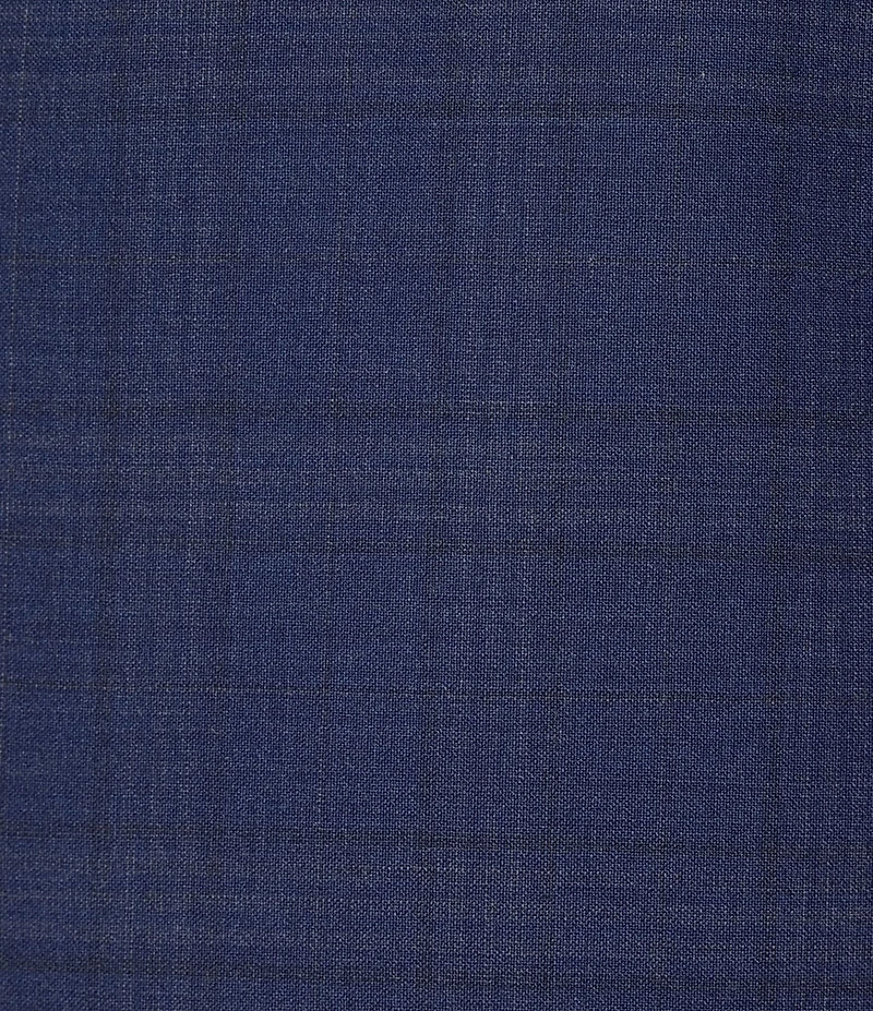 Hart Schaffner Marx Chicago Classic Pleated Front Plaid 2-Piece Suit