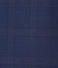 Hart Schaffner Marx Chicago Classic Pleated Front Plaid 2-Piece Suit