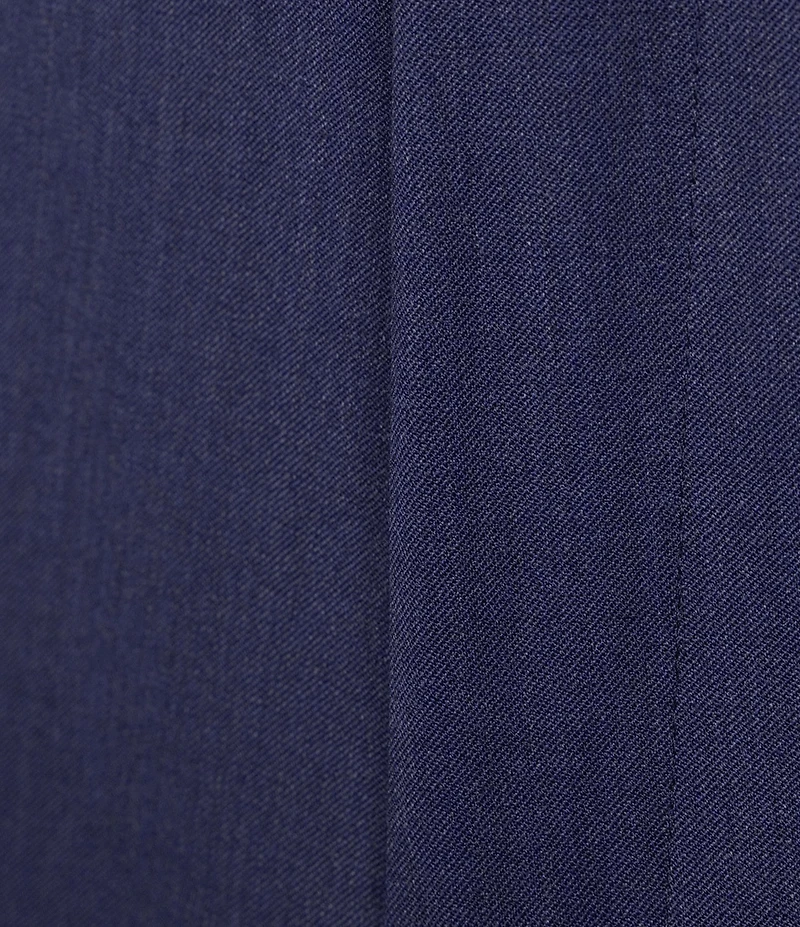 Hart Schaffner Marx New York Modern Fit Pre-Tailored Flat Front Super Stretch Solid Dress Pants