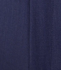 Hart Schaffner Marx New York Modern Fit Pre-Tailored Flat Front Super Stretch Solid Dress Pants