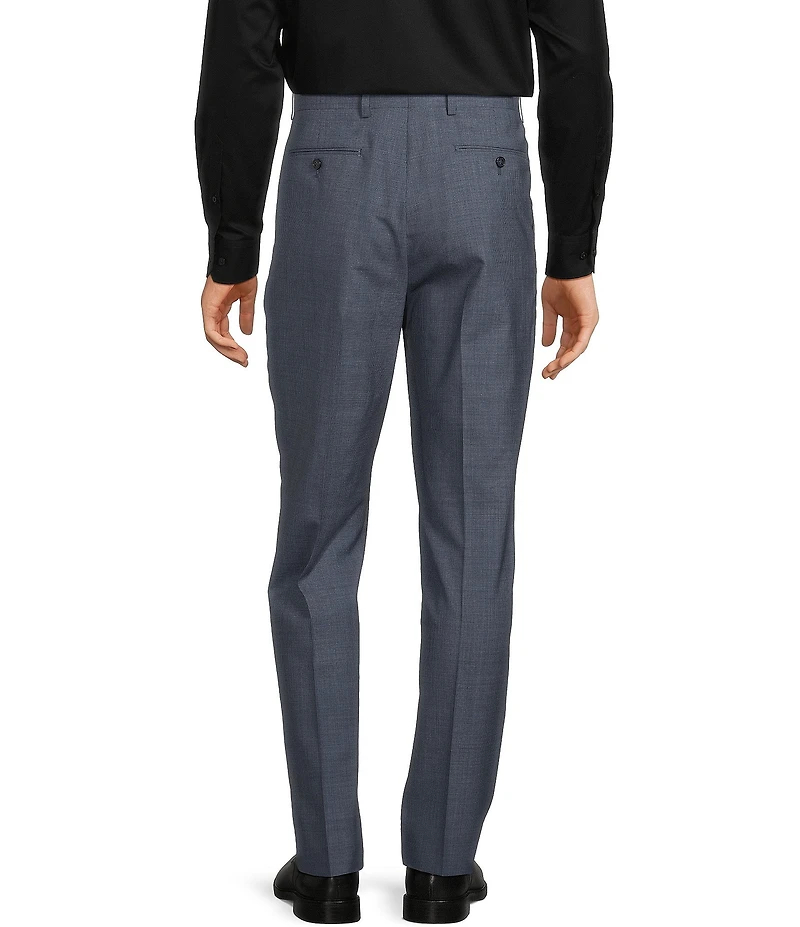 Hart Schaffner Marx Chicago Wool Classic Fit Pleated Front Dress Pants