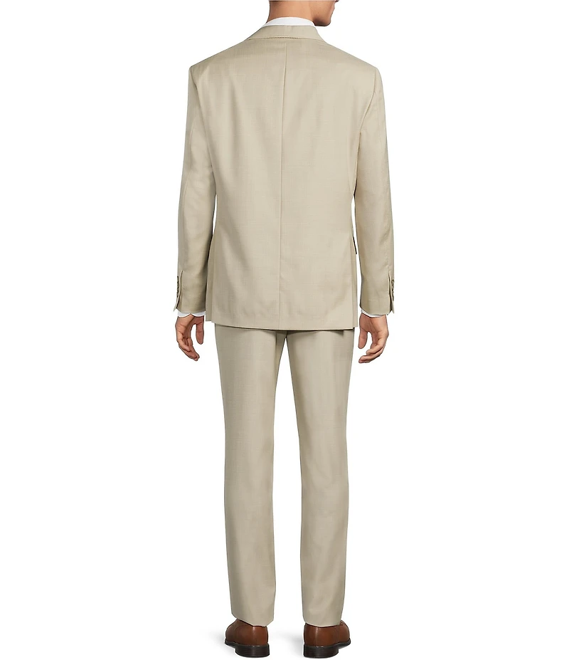 Hart Schaffner Marx Classic Fit Flat Front 2-Piece Suit