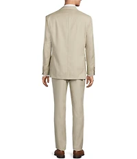 Hart Schaffner Marx Classic Fit Flat Front 2-Piece Suit