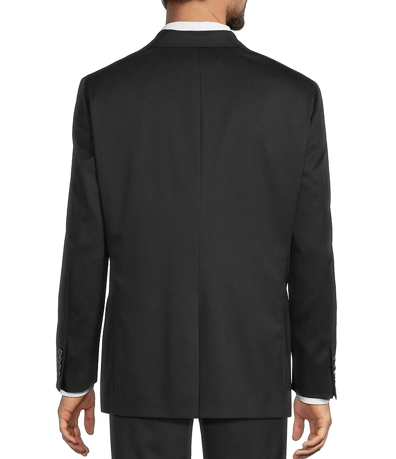 Hart Schaffner Marx Classic Fit Luxe Stretch Black Blazer
