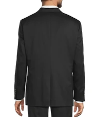 Hart Schaffner Marx Classic Fit Luxe Stretch Black Blazer