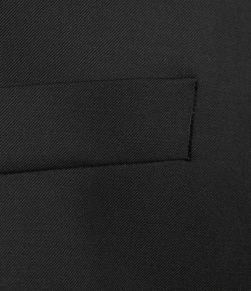 Hart Schaffner Marx Classic Fit Luxe Stretch Black Blazer