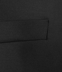 Hart Schaffner Marx Classic Fit Luxe Stretch Black Blazer