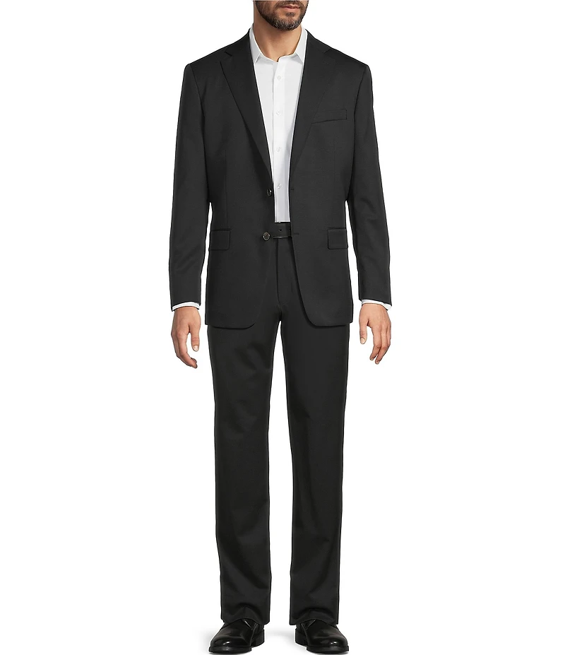 Hart Schaffner Marx Classic Fit Luxe Stretch Navy Blazer
