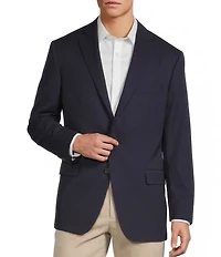 Hart Schaffner Marx Classic Fit Luxe Stretch Navy Blazer