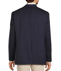 Hart Schaffner Marx Classic Fit Luxe Stretch Navy Blazer