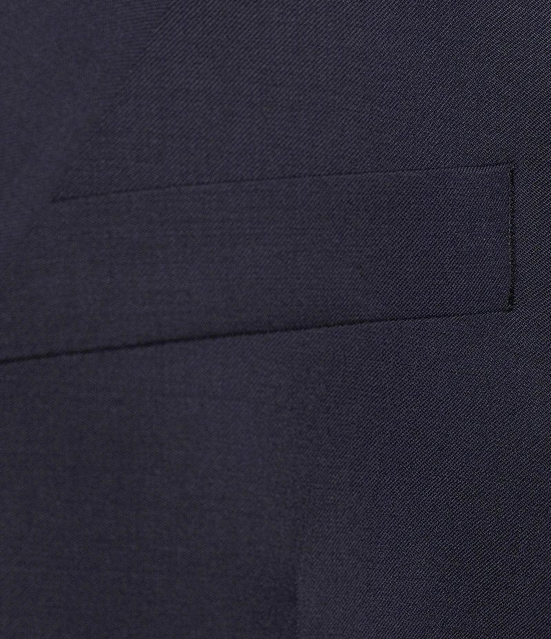 Hart Schaffner Marx Classic Fit Luxe Stretch Navy Blazer