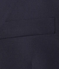 Hart Schaffner Marx Classic Fit Luxe Stretch Navy Blazer
