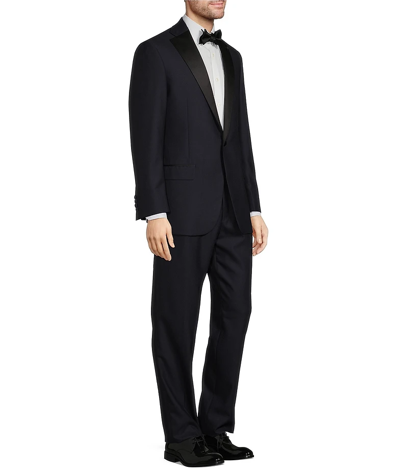 Hart Schaffner Marx Chicago Classic Fit Pleated 2-Piece Tuxedo