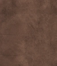 Hart Schaffner Marx Faux Suede Plaid Reversible Vest