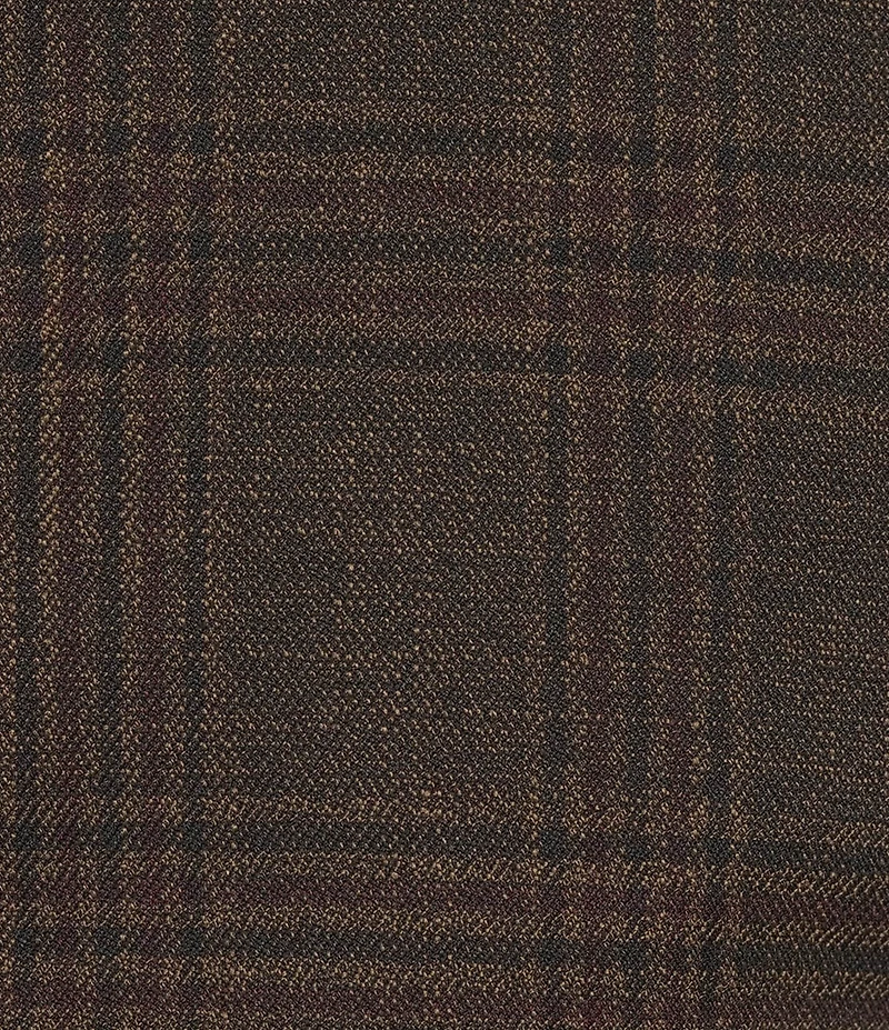 Hart Schaffner Marx Faux Suede Plaid Reversible Vest