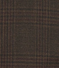 Hart Schaffner Marx Faux Suede Plaid Reversible Vest