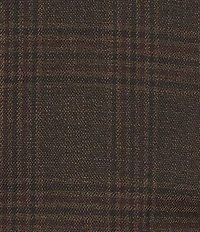 Hart Schaffner Marx Faux Suede Plaid Reversible Vest