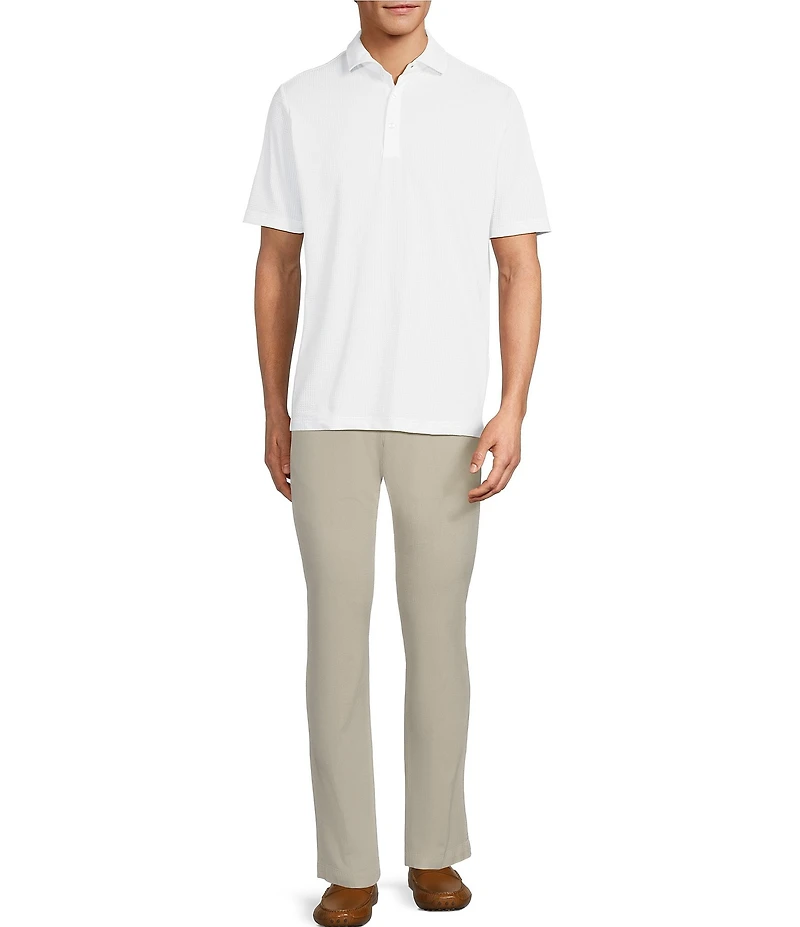 Hart Schaffner Marx Flat Front Garment Dyed Chino Pants