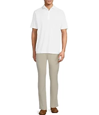 Hart Schaffner Marx Flat Front Garment Dyed Chino Pants