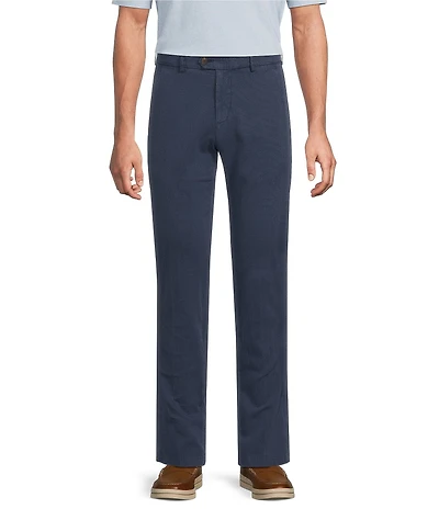 Hart Schaffner Marx Flat Front Garment Dyed Chino Pants