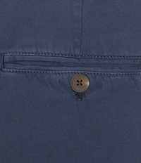 Hart Schaffner Marx Flat Front Garment Dyed Chino Pants