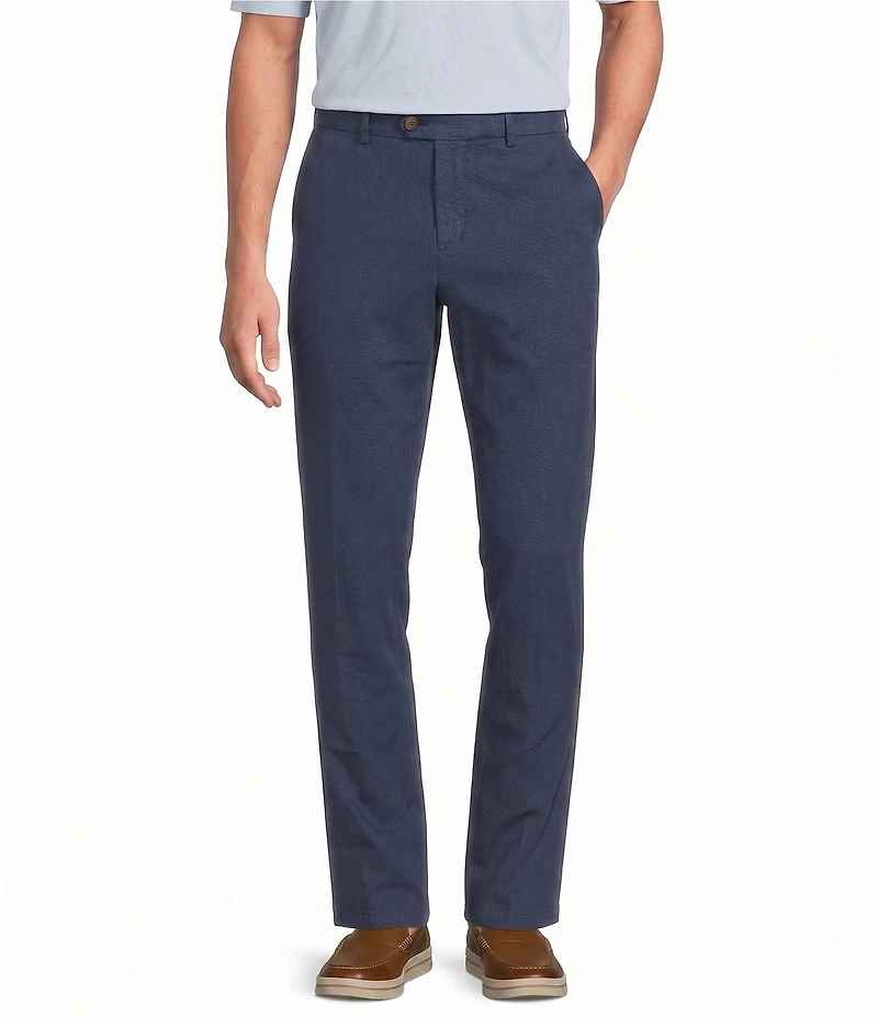 Hart Schaffner Marx Flat Front Garment Dyed Chino Pants