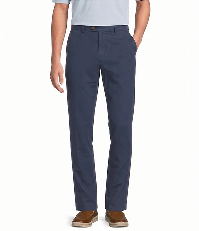 Hart Schaffner Marx Flat Front Garment Dyed Chino Pants