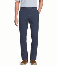 Hart Schaffner Marx Flat Front Garment Dyed Chino Pants