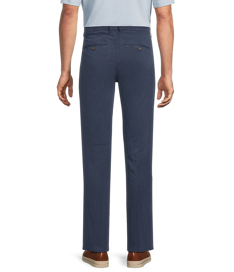 Hart Schaffner Marx Flat Front Garment Dyed Chino Pants