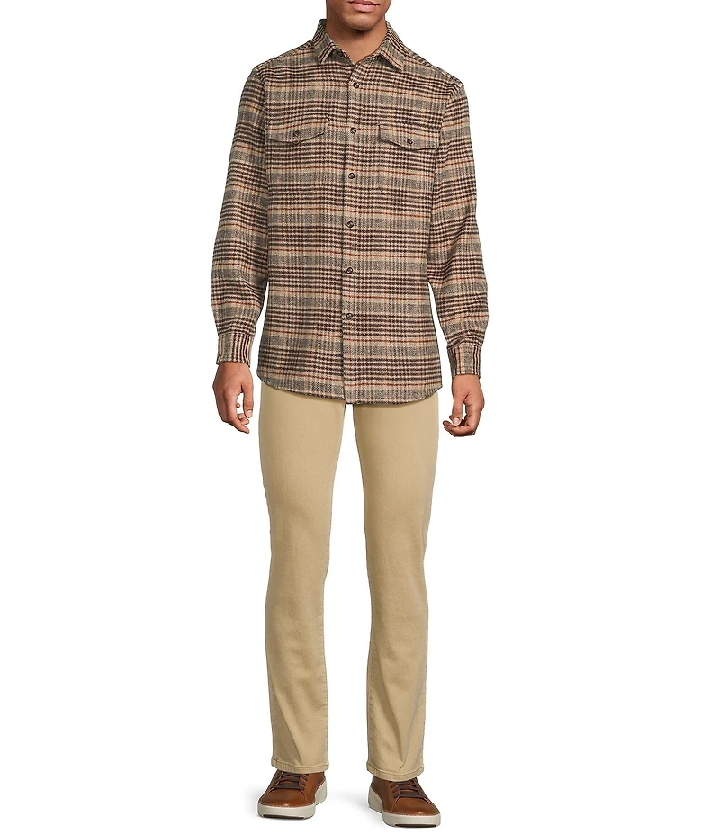 Hart Schaffner Marx Hart's Holiday Collection Plaid Shirt Jacket