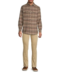 Hart Schaffner Marx Hart's Holiday Collection Plaid Shirt Jacket