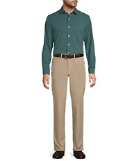 Hart Schaffner Marx Long Sleeve Luxury Performance Circle Geo Shirt