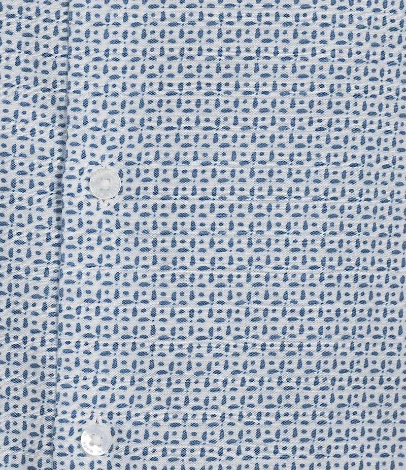 Hart Schaffner Marx Long Sleeve Petal Linen Button Front Shirt