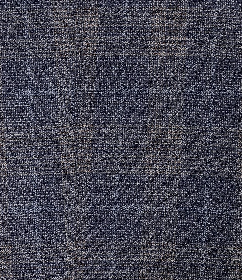 Hart Schaffner Marx Long Sleeve Plaid HartFlex Blazer