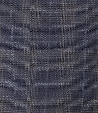 Hart Schaffner Marx Long Sleeve Plaid HartFlex Blazer