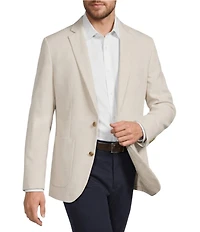 Hart Schaffner Marx Long Sleeve Solid HartFlex Blazer
