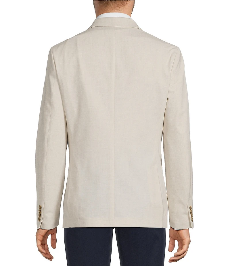 Hart Schaffner Marx Long Sleeve Solid HartFlex Blazer