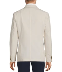 Hart Schaffner Marx Long Sleeve Solid HartFlex Blazer