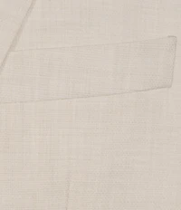 Hart Schaffner Marx Long Sleeve Solid HartFlex Blazer