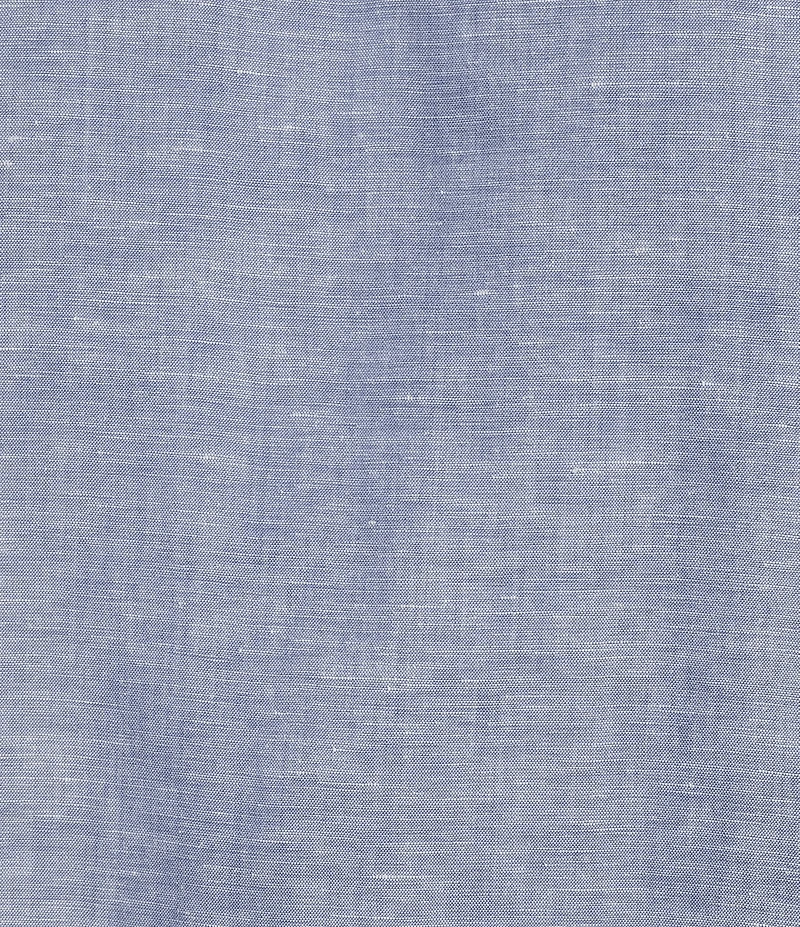 Hart Schaffner Marx Long Sleeve Solid Linen Button Front Shirt