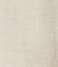 Hart Schaffner Marx Long Sleeve Solid Linen Button Front Shirt