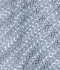 Hart Schaffner Marx Stretch Geometric Tile Print Sport Shirt