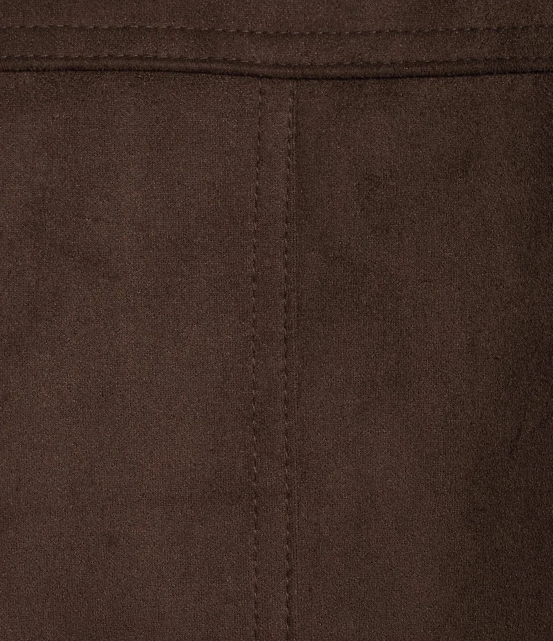 Hart Schaffner Marx Long Sleeve Westwood Faux Suede Jacket