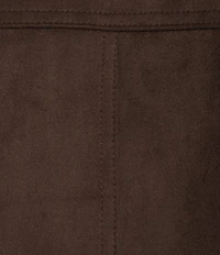 Hart Schaffner Marx Long Sleeve Westwood Faux Suede Jacket