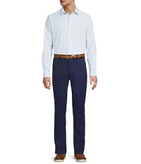 Hart Schaffner Marx Luxury Performance Long Sleeve Small Check Woven Shirt