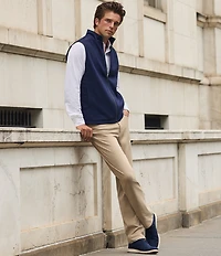 Hart Schaffner Marx Luxury Performance Long Sleeve Textured Coat Front Sport Shirt